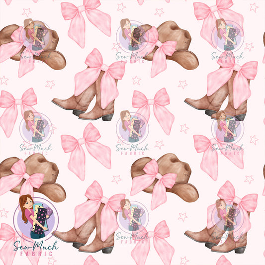 Unlimited Pre-Order: Western Pink Bows
