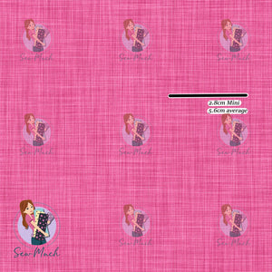 Linen Look 15 | Canvas | Retail | Average Scale