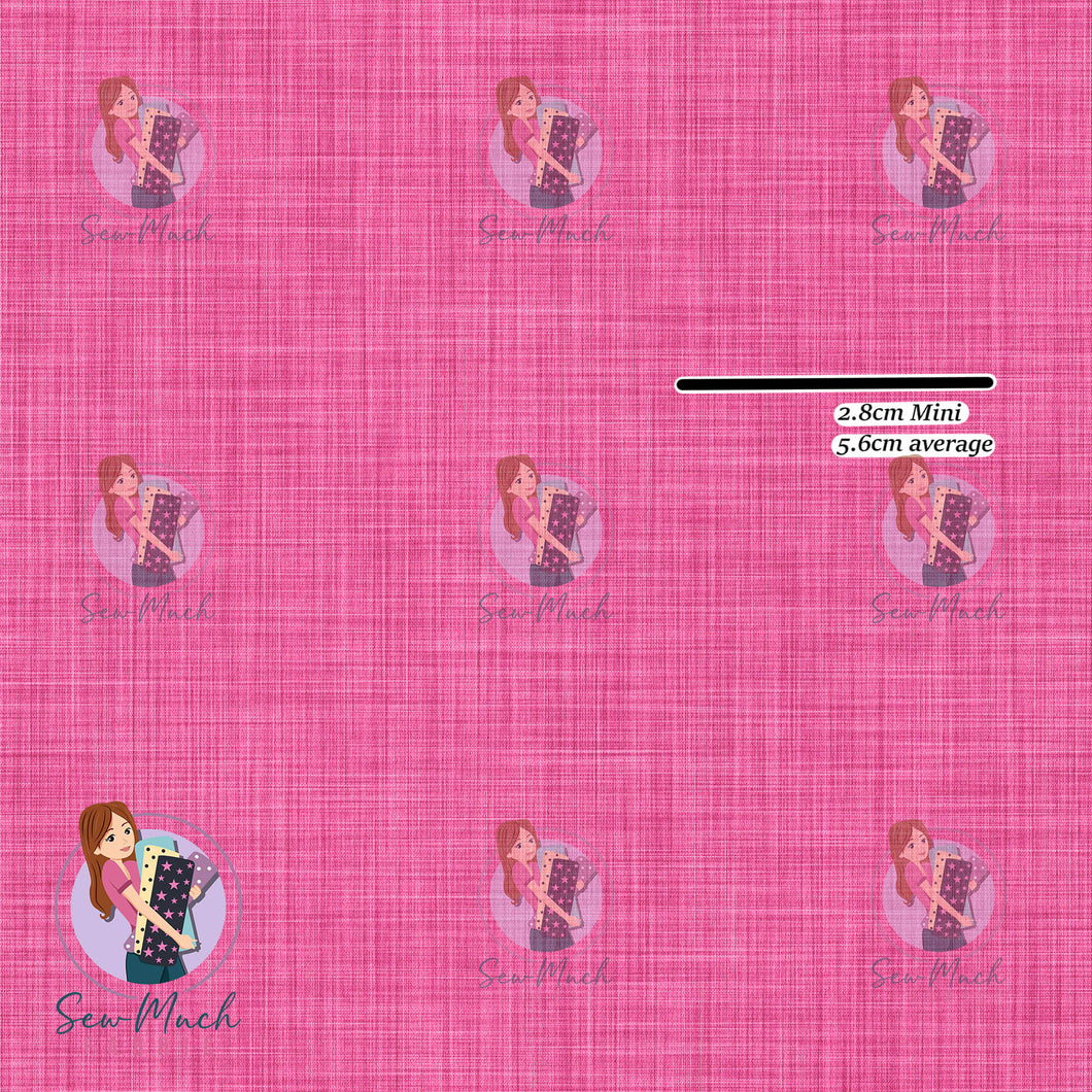 Pink Linen Look | Knit | Retail | Average Scale