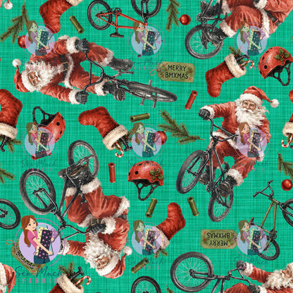 CHRISTMAS Pre-Order: Merry BMXMAS Green