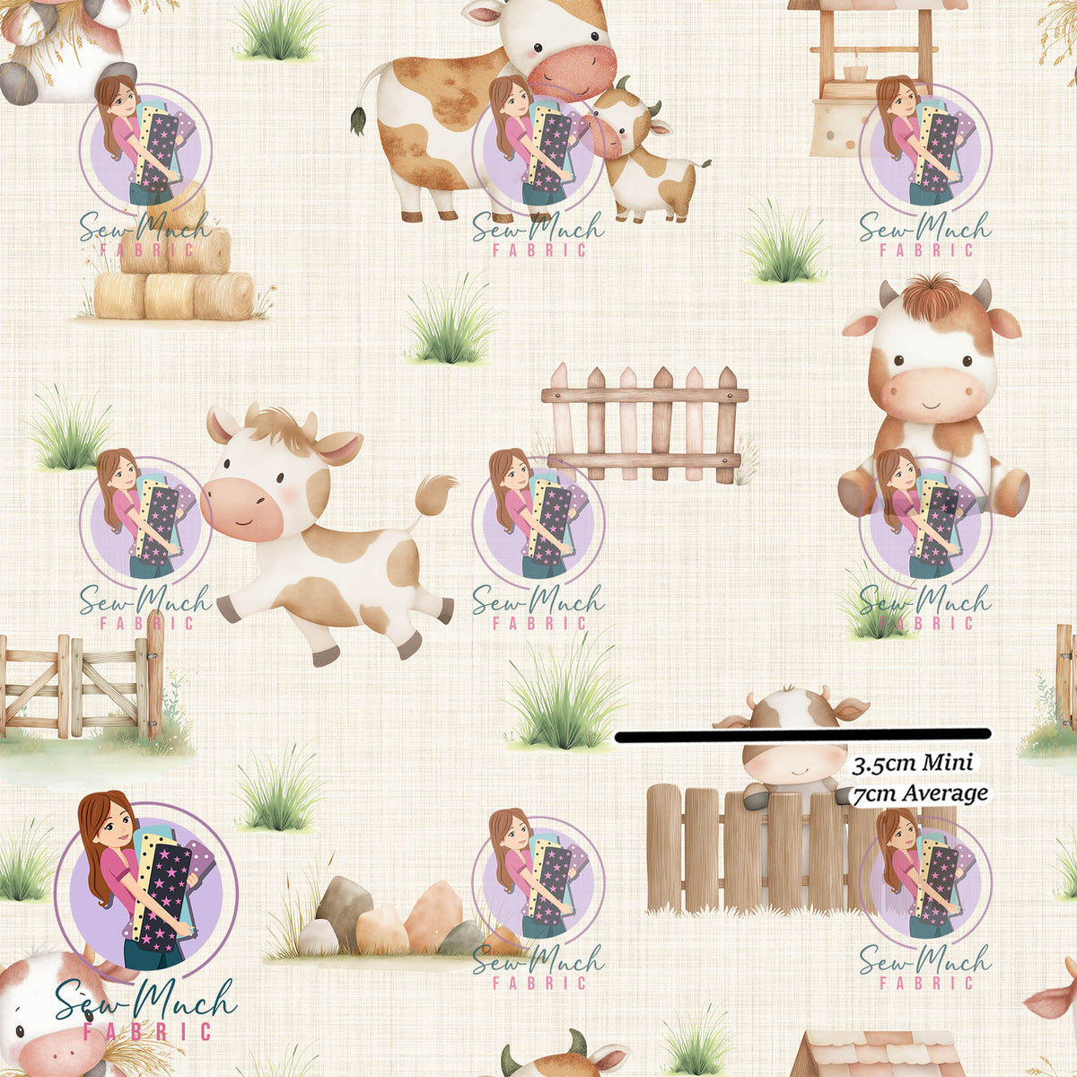 OCTOBER Pre-Order (1): Hereford Cow