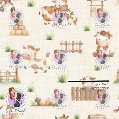 OCTOBER Pre-Order (1): Hereford Cow