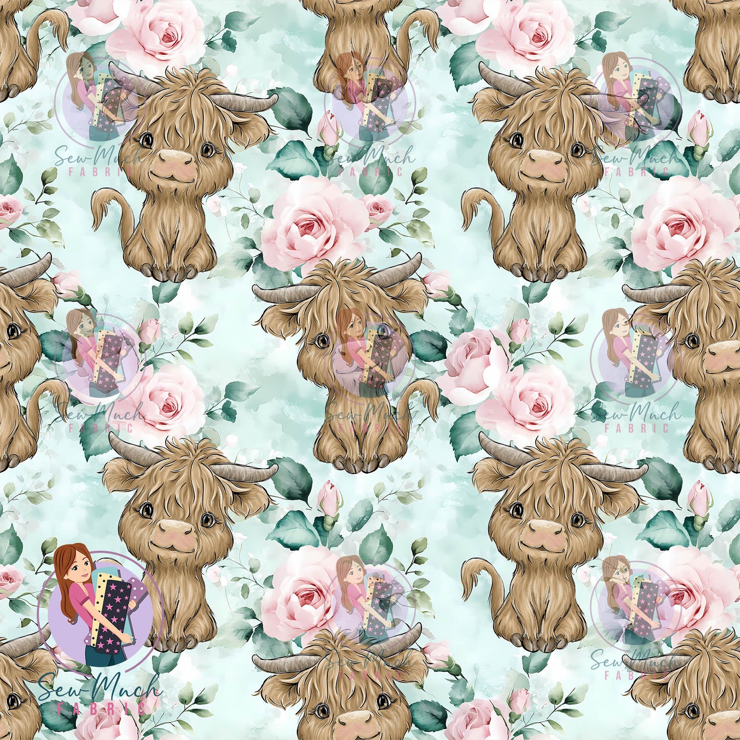 Unlimited Pre-Order: Highland Cow 67