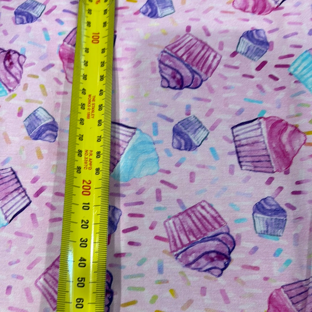 Cupcakes | Bamboo Lycra | Retail | Average Scale