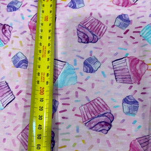 Cupcakes | Bamboo Lycra | Retail | Average Scale