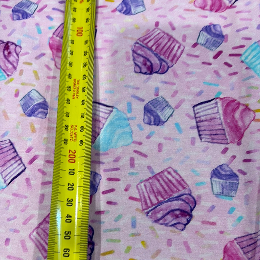 Cupcakes | Bamboo Lycra | Retail | Average Scale