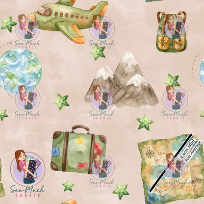 AUGUST Pre-Order (2): Travel Beige