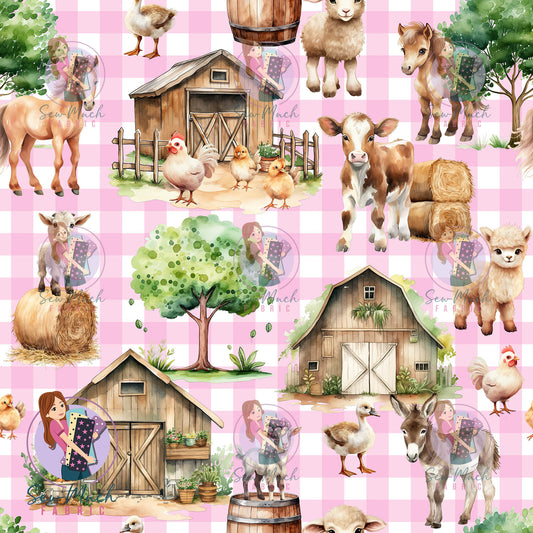 Unlimited Pre-Order: Farm Pink