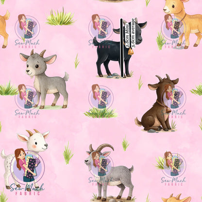 OCTOBER Pre-Order (2): Goats Pink