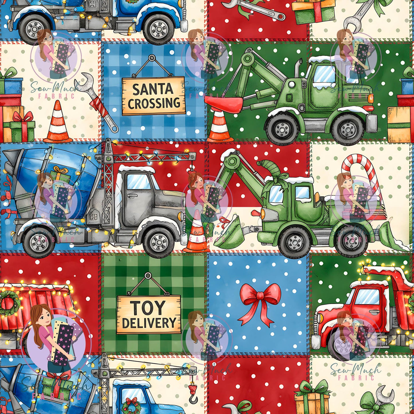 CHRISTMAS Pre-Order: Toy Delivery