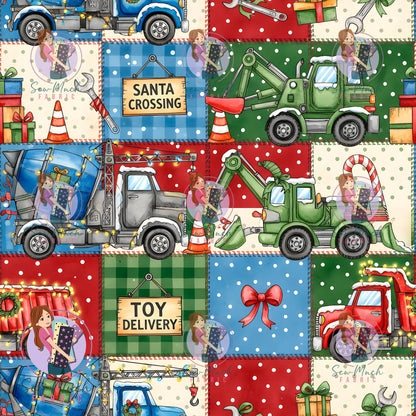 CHRISTMAS Pre-Order: Toy Delivery