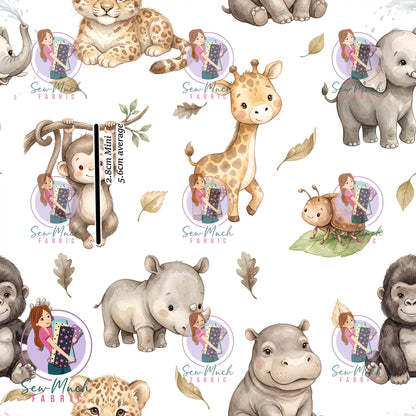 OCTOBER Pre-Order (1): Jungle Animals