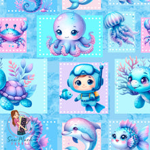 Load image into Gallery viewer, Unlimited Pre-Order: Under Sea Patchwork
