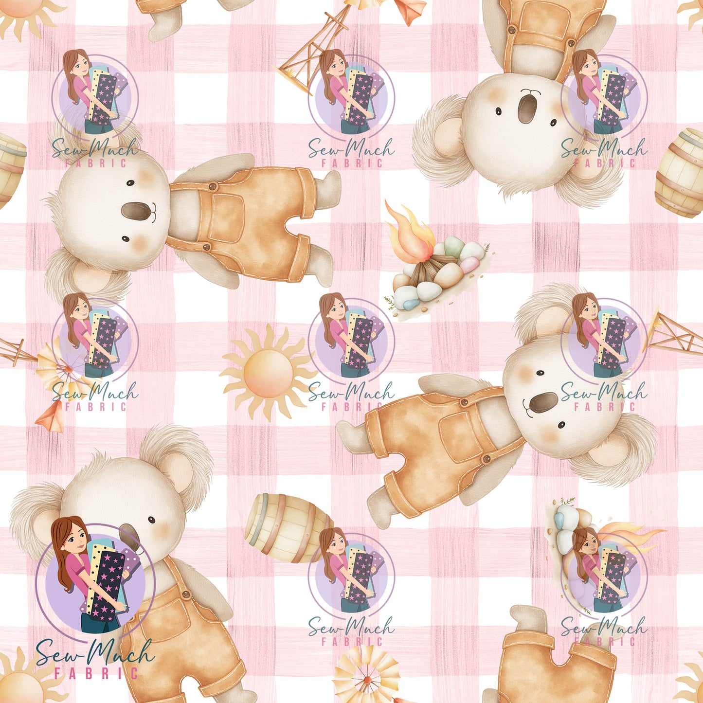 SEPTEMBER Pre-Order (1): Koala Pink