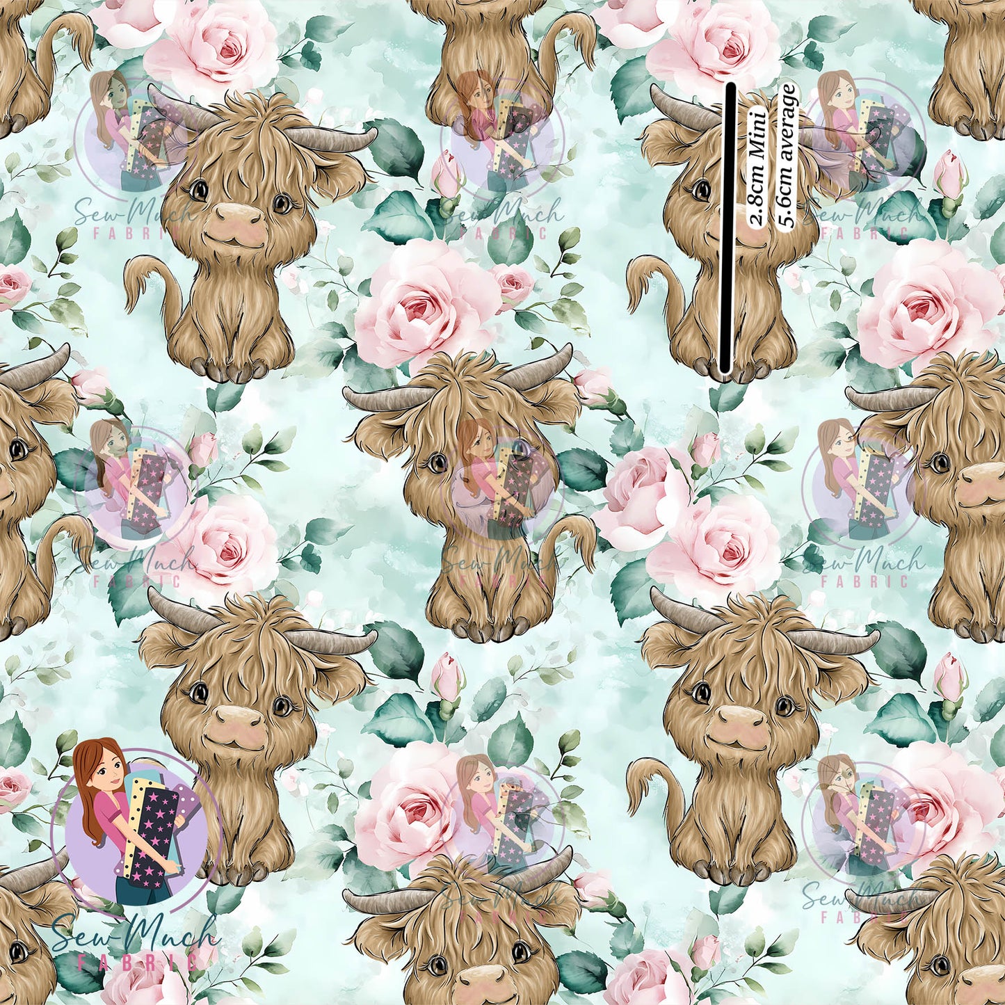 Unlimited Pre-Order: Highland Cow 67