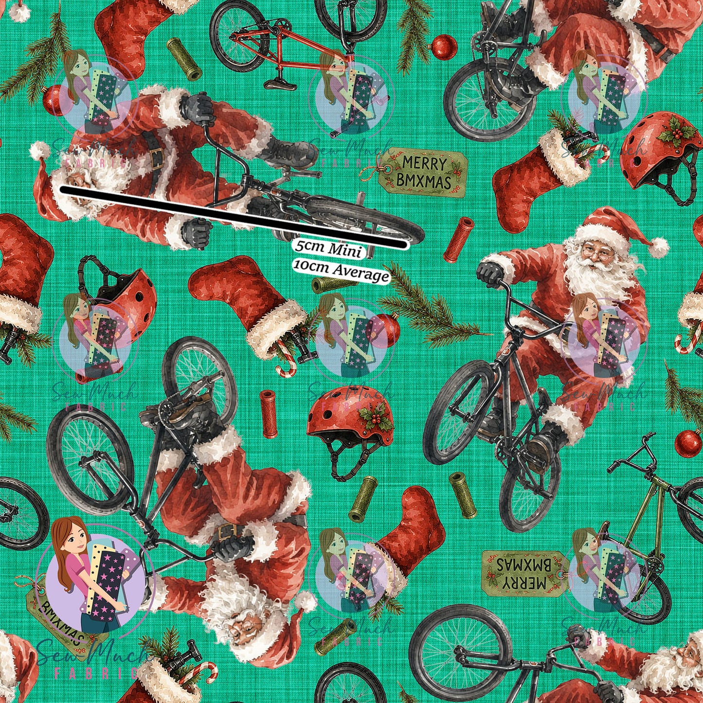 CHRISTMAS Pre-Order: Merry BMXMAS Green