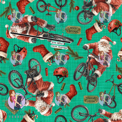 CHRISTMAS Pre-Order: Merry BMXMAS Green