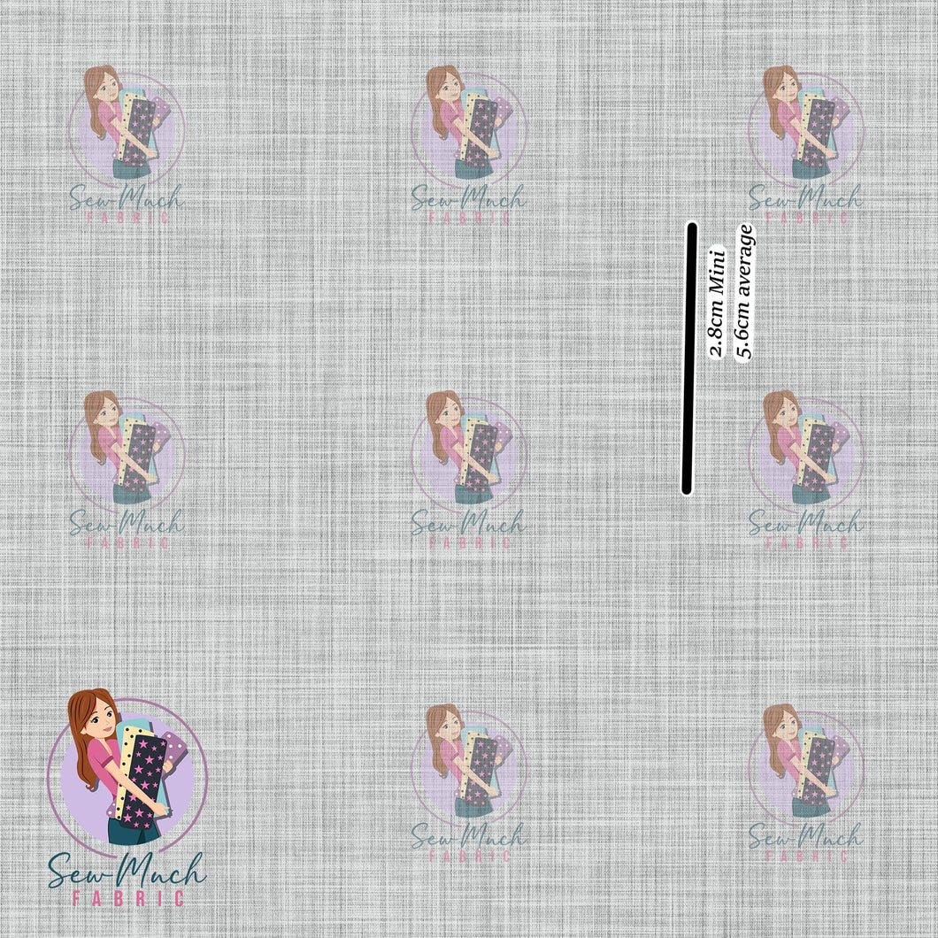 Linen Look 16 | Canvas | Retail | Average Scale