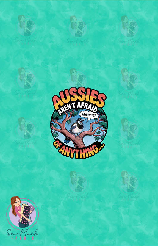 NOVEMBER Pre-Order (2): Aussies aren't afraid (Green) | PANEL |