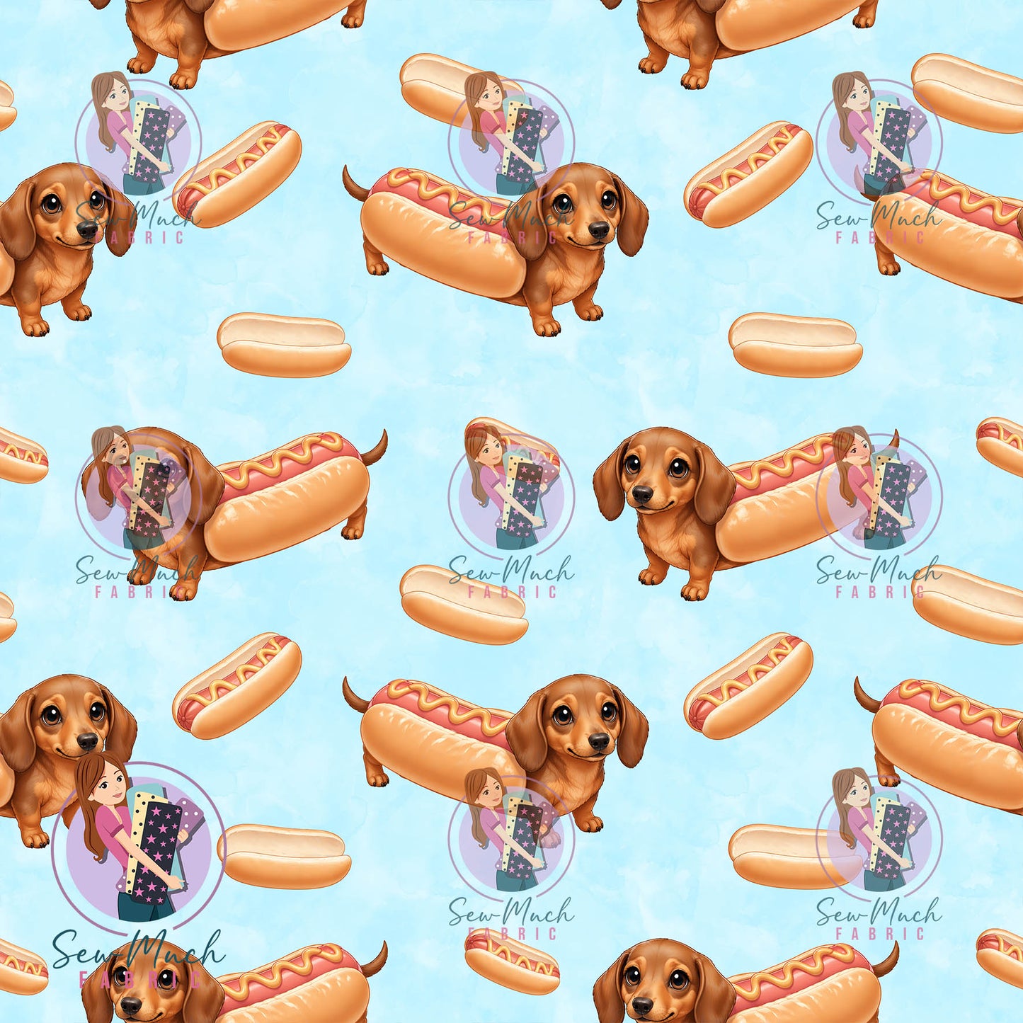 AUGUST Pre-Order (1): Hotdog Dachshund