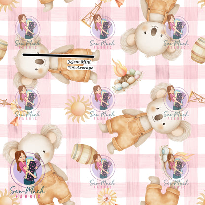 SEPTEMBER Pre-Order (1): Koala Pink