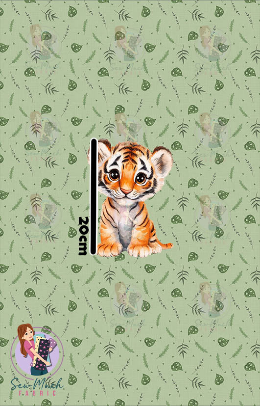 Tiger Green | PANEL | Retail | Cotton Woven