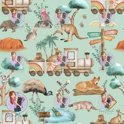 SEPTEMBER Pre-Order (2): Aussie Tours