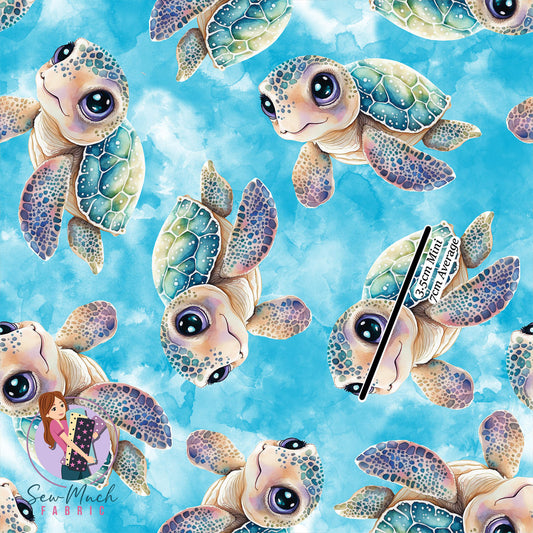 Cute Turtles | Canvas | Retail | Average Scale