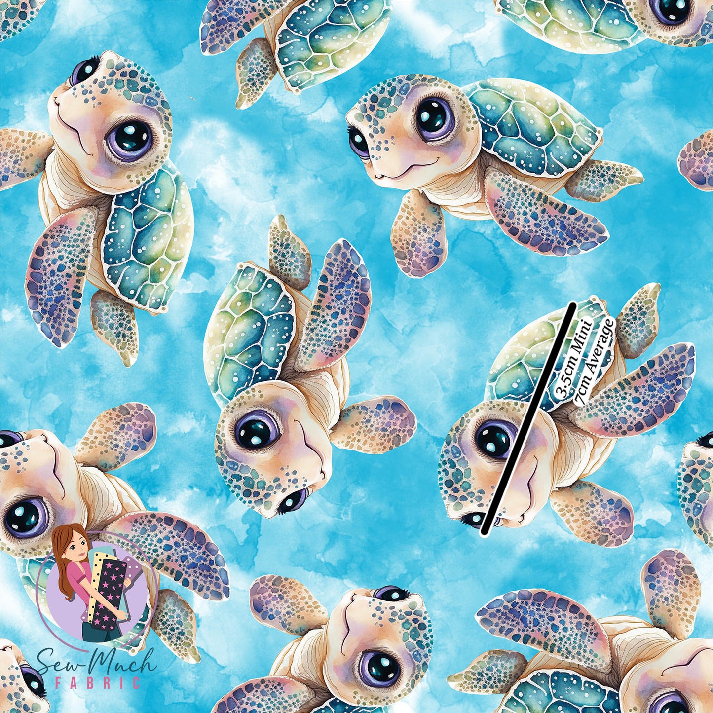 Turtles | Canvas | Retail | Average Scale