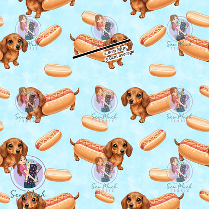 AUGUST Pre-Order (1): Hotdog Dachshund