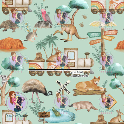 SEPTEMBER Pre-Order (2): Aussie Tours