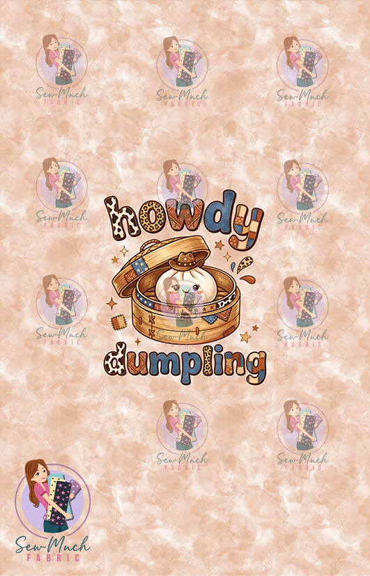 JULY Pre-Order (1): Howdy Dumpling PANEL
