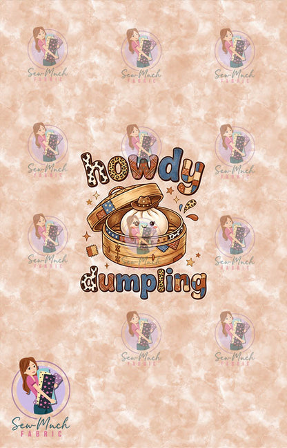 JULY Pre-Order (1): Howdy Dumpling PANEL