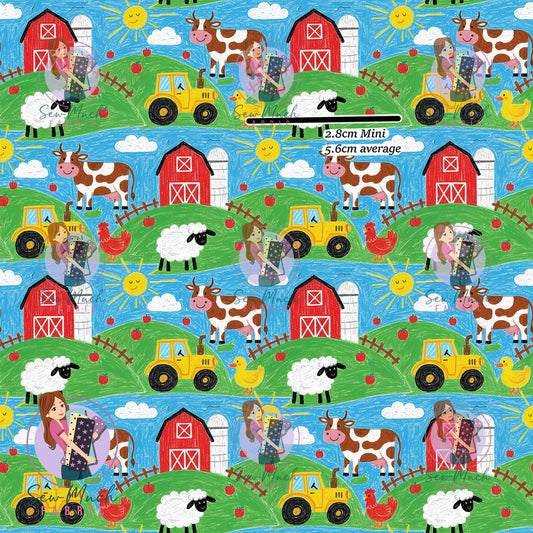 Farm Mountains | Woven | Retail | Average Scale