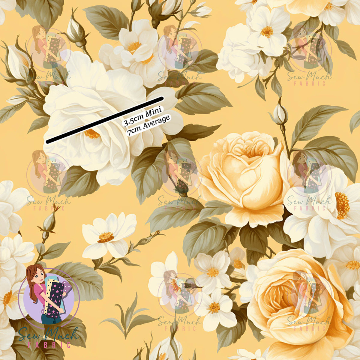 KATE Floral | Woven | Retail | Average Scale