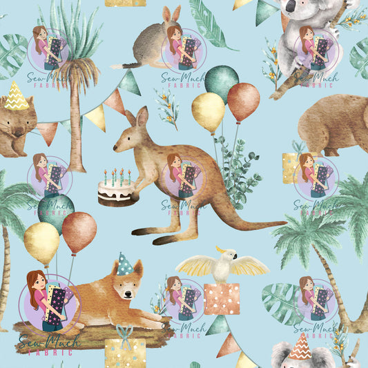 SEPTEMBER Pre-Order (2): Aussie Birthday