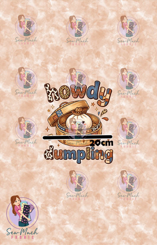 JULY Pre-Order (1): Howdy Dumpling PANEL