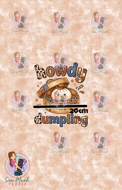 JULY Pre-Order (1): Howdy Dumpling PANEL