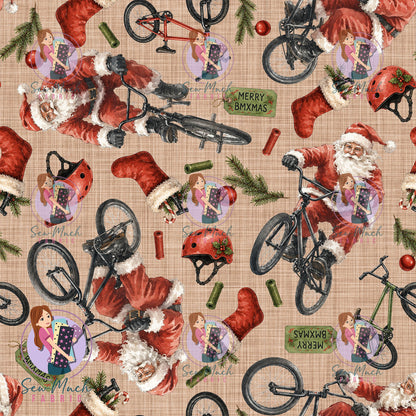 CHRISTMAS Pre-Order: Merry BMXMAS Tan