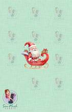 Load image into Gallery viewer, CHRISTMAS Pre-Order: Santa Sleigh &#39;PANEL&#39;
