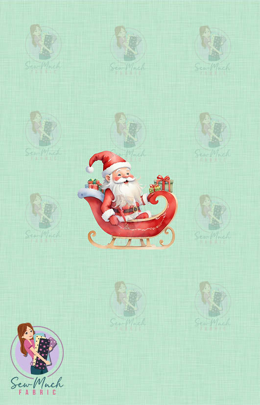 CHRISTMAS Pre-Order: Santa Sleigh 'PANEL'