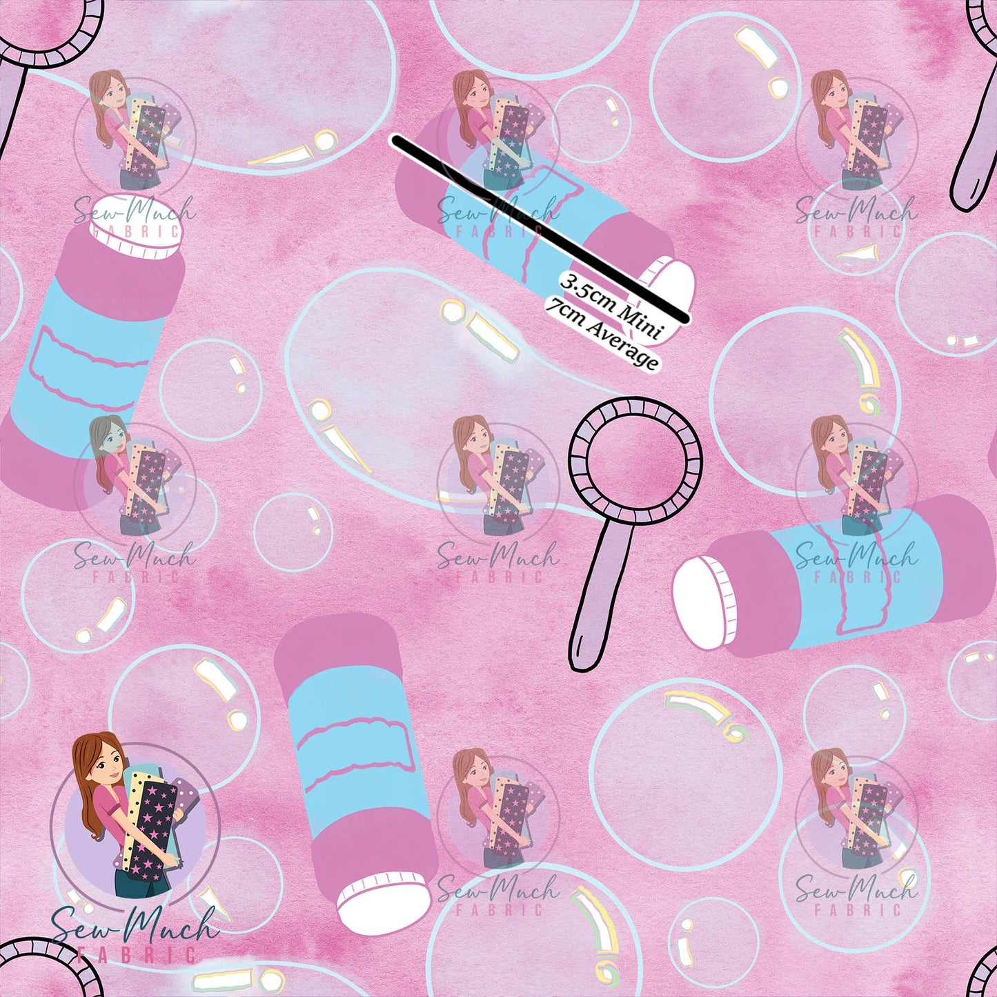 Unlimited Pre-Order: Party Bubbles (Pink)