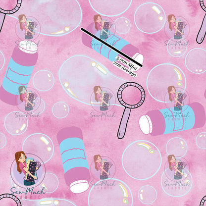Unlimited Pre-Order: Party Bubbles (Pink)