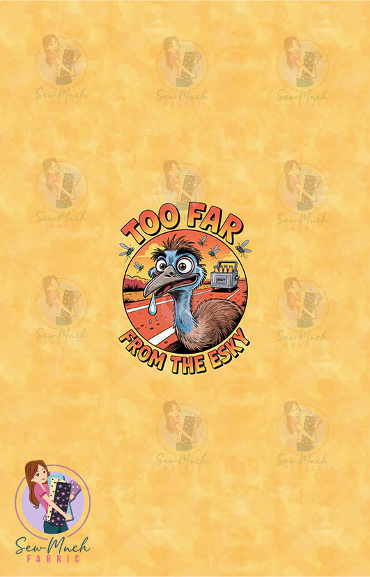 NOVEMBER Pre-Order (2): Aussie, Too Far (Yellow) | PANEL |