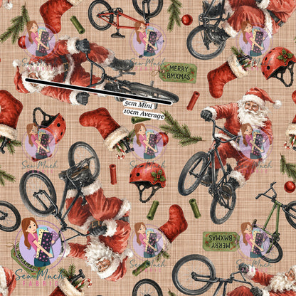CHRISTMAS Pre-Order: Merry BMXMAS Tan