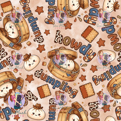 JULY Pre-Order (1): Howdy Dumpling