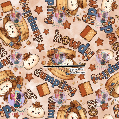 JULY Pre-Order (1): Howdy Dumpling