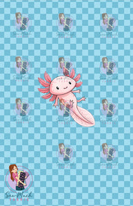 SEPTEMBER Pre-Order (2): Axolotl Blue | PANEL |