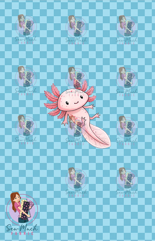 SEPTEMBER Pre-Order (2): Axolotl Blue | PANEL |