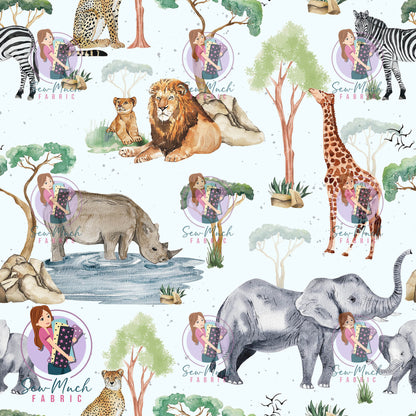 SEPTEMBER Pre-Order (2): Safari
